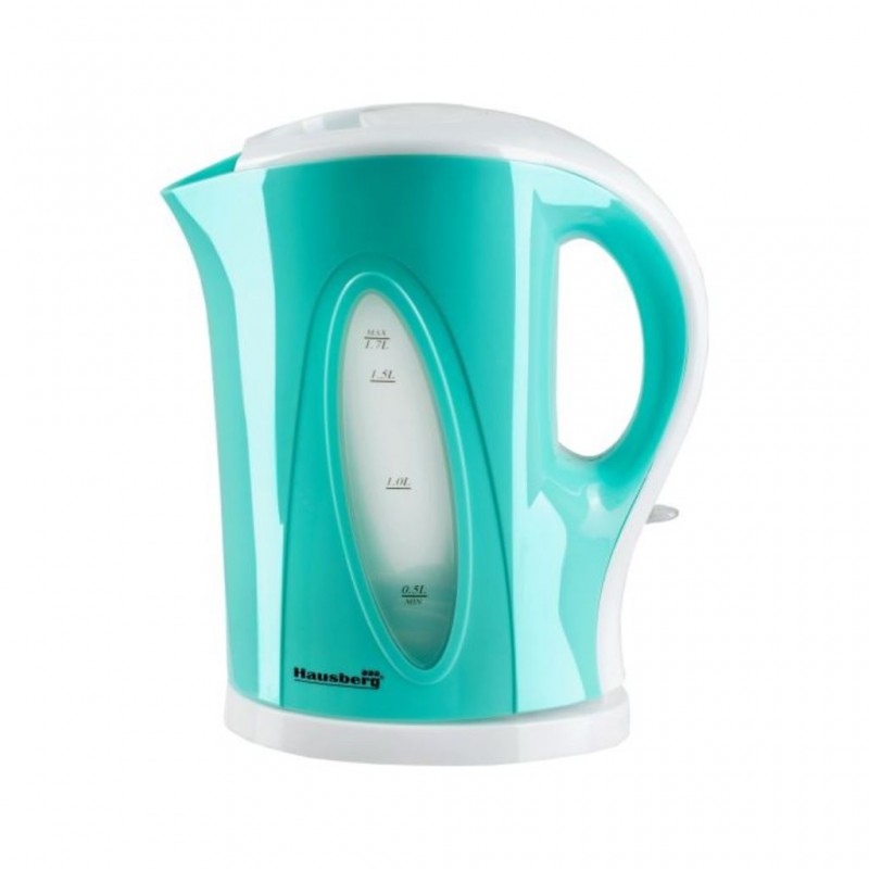 Hausberg HB-3601BL 1.7L Plastic Kettle "O"