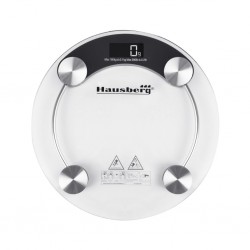 Hausberg HB-6000NG Glass Bathroom Scale "O"
