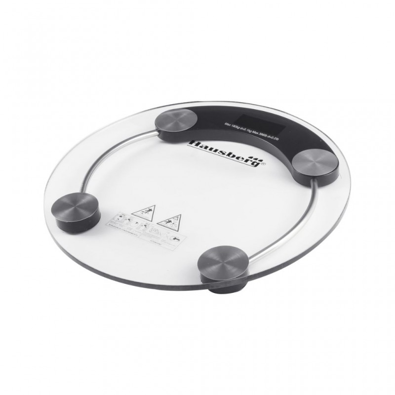 Hausberg HB-6000NG Glass Bathroom Scale "O"