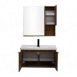 Bathroom Cabinet With Mirror Ref 1027-80