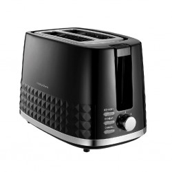 Morphy Richards 220021 Dimension BK 2 Slice Toaster