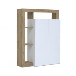 Hamburg Shoe Cabinet With 2 Doors White