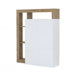 Hamburg Shoe Cabinet With 2 Doors White