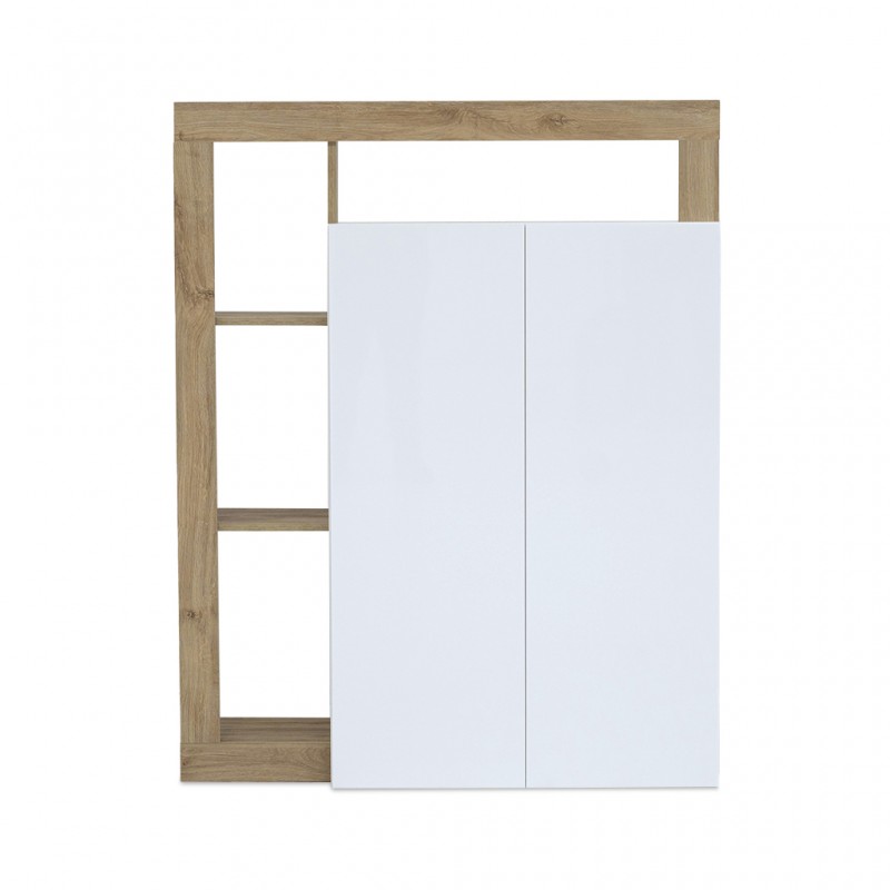 Hamburg Shoe Cabinet With 2 Doors White Hamburg Shoe Cabinet With 2 Doors White