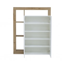 Hamburg Shoe Cabinet With 2 Doors White