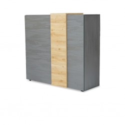 Venus Sideboard With 2 Doors Titanio