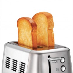 Morphy Richards 224406EE 2 Slice Evoke Brushed SS Toaster