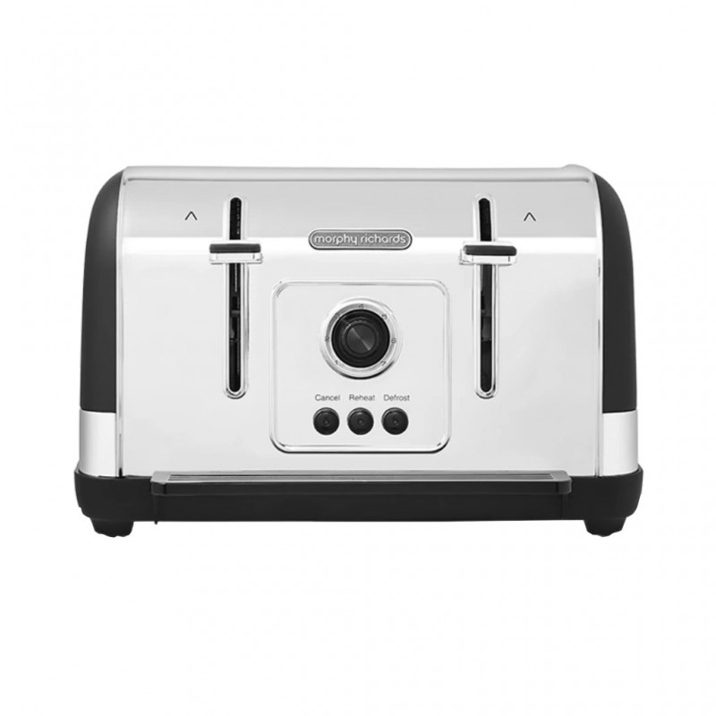 Morphy Richards 240131 Venture 4-Slice Black Toaster Morphy Richards 240131 Venture 4-Slice Black Toaster