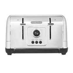 Morphy Richards 240130EE S/S Venture 4-Slice Toaster