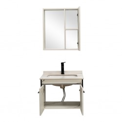 Bathroom Cabinet With Mirror Ref DB02-60Y