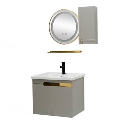 Bathroom Cabinet With Mirror Ref T01-H60