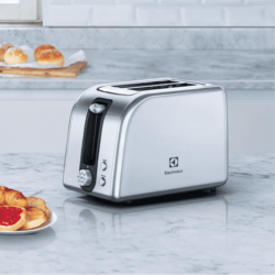 Electrolux EAT7700 Brushed S/S Toaster 2YWElectrolux EAT7700 Brushed S/S Toaster 2YW "O"