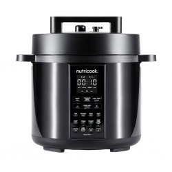 Nutricook NC-SP208K 8L 2YW Black SS Smart Pot 2 "O"