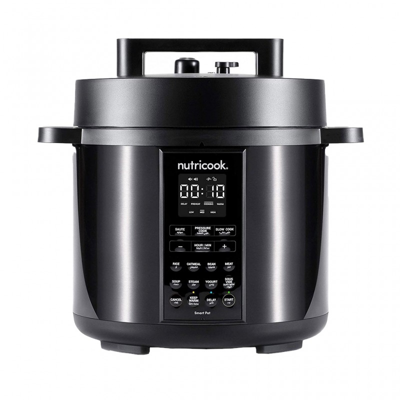 Nutricook NC-SP204K 6L 2YW Black SS Smart Pot 2 "O"