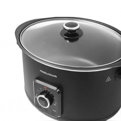 Morphy Richards 460251 Ceramic Slow Cooker, 2.5 Litre, 180 W