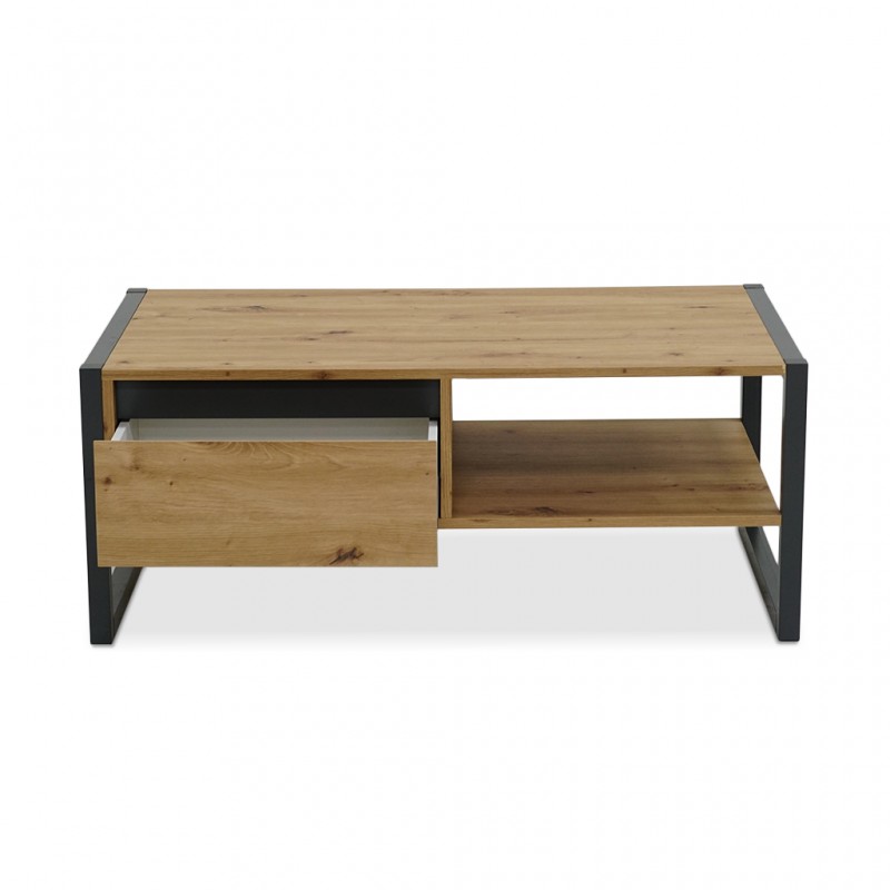 Denver Coffee Table Artisan Oak/Anthracite
