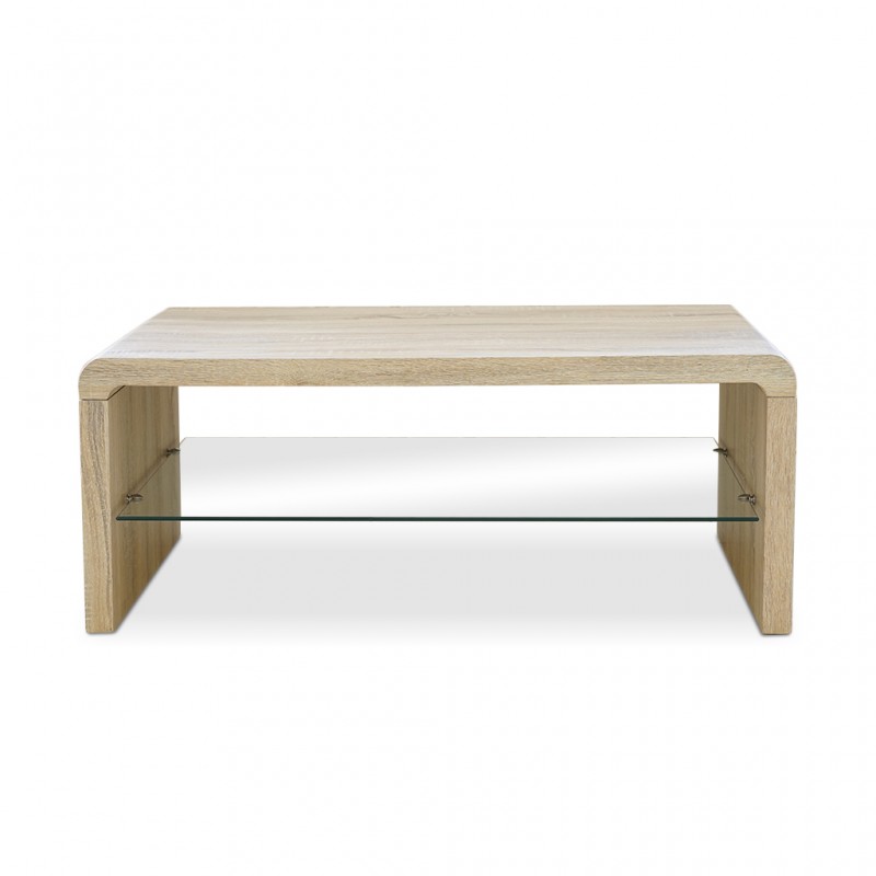 Lyn Coffee Table Oak MDF