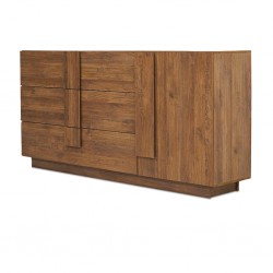 Jupiter Sideboard With 1 Door & 3 Drawers Mercure