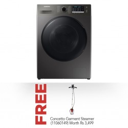 Samsung WD80TA046BX Washer-Dryer & Free Concetto CGS-602B Garment Steamer