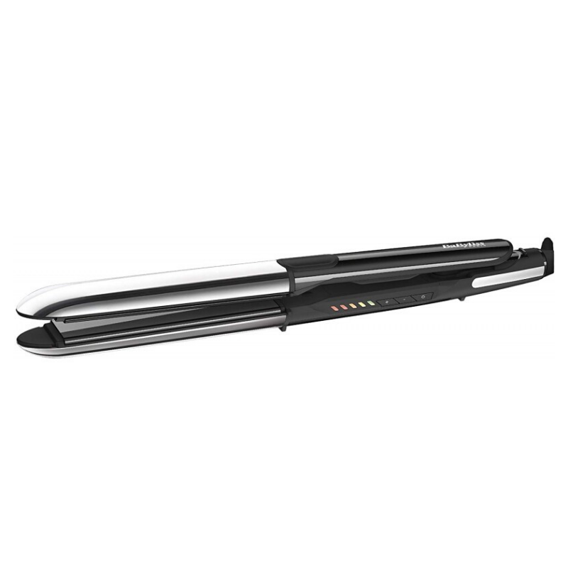 black chrome hair clipper babyliss