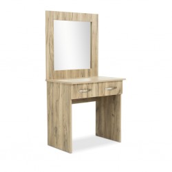 Colton Dressing Table MDF Grey Oak