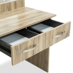 Colton Dressing Table MDF Grey Oak