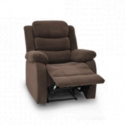 Carole Accent Chair Coffee Color