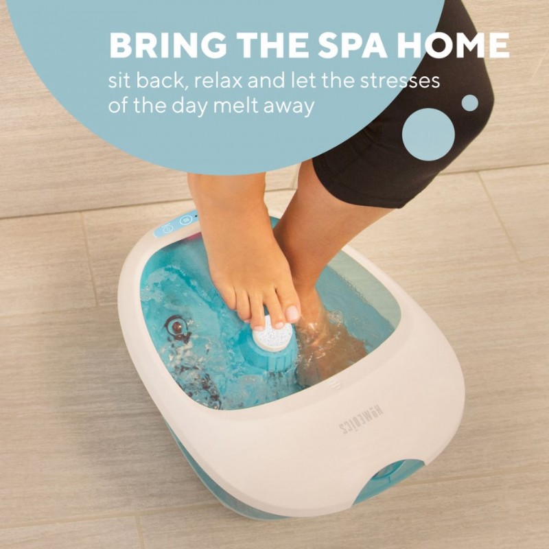 Homedics FS250EU 3YW Luxury Foot Spa With Heater