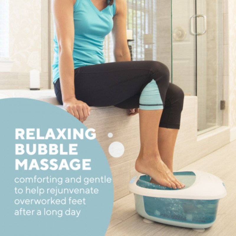 Homedics FS250EU 3YW Luxury Foot Spa With Heater