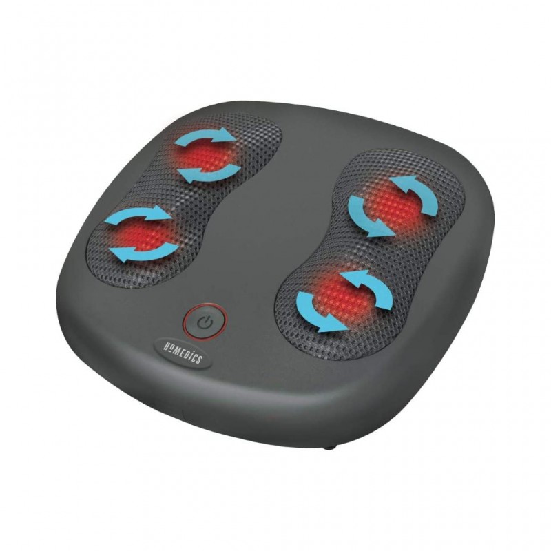Homedics FMS230HEU Dual Shiatsu Foot Massager