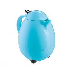 Leifheit LE002V3B Columbus 2000 1L Sky Blue Vacuum Jug "O"