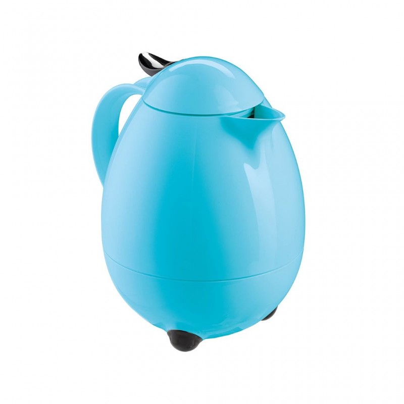 Leifheit LE002V3B Columbus 2000 1L Sky Blue Vacuum Jug "O"