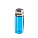 Leifheit LE020BTL Drinking  550ml Light Blue Tritan Flip "O"