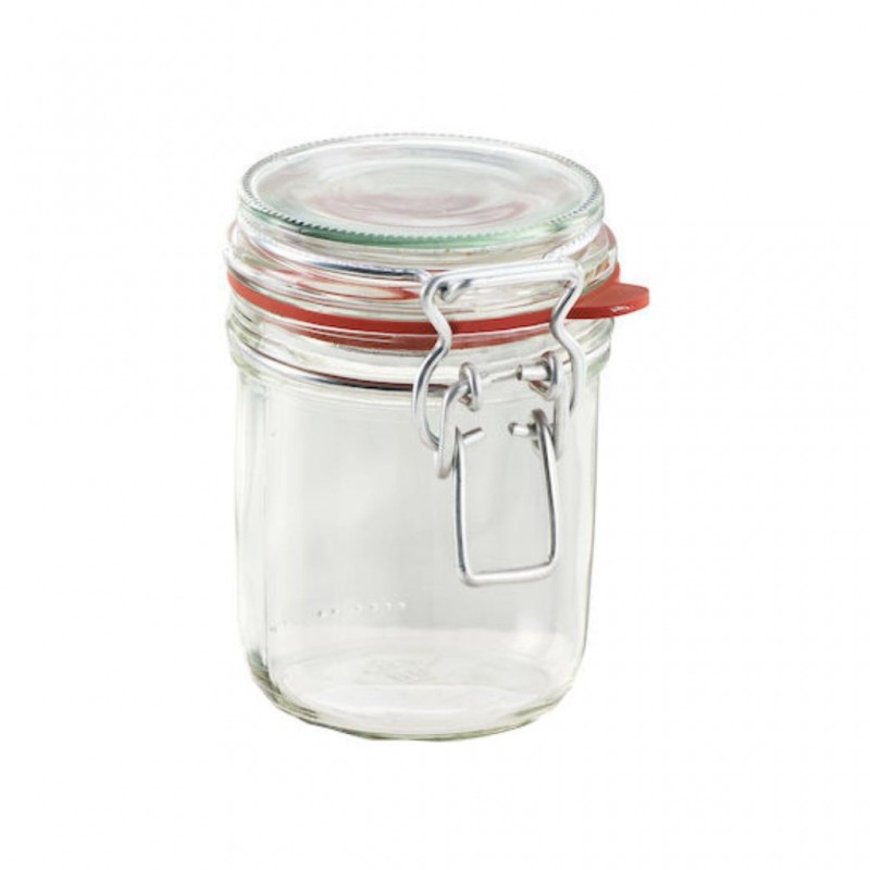 Leifheit LE013J3 Clip Top 370ml Jar "O"