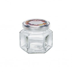 Leifheit LE018HJ4 Hexagonal 106ml Jar "O"