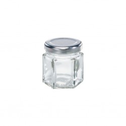 Leifheit LE018HJ3 Hexagonal 47ml Jar "O"