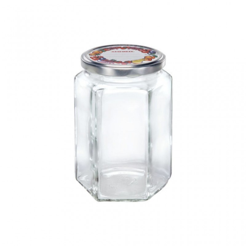 Leifheit LE018HJ5 Hexagonal 770ml Jar "O"