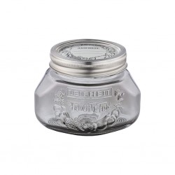 Leifheit LE028AJS Preserve 0.5L Smoky Grey Jar "O"