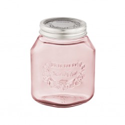 Leifheit LE028BJR Preserve 1L Tender Rose Jar "O"