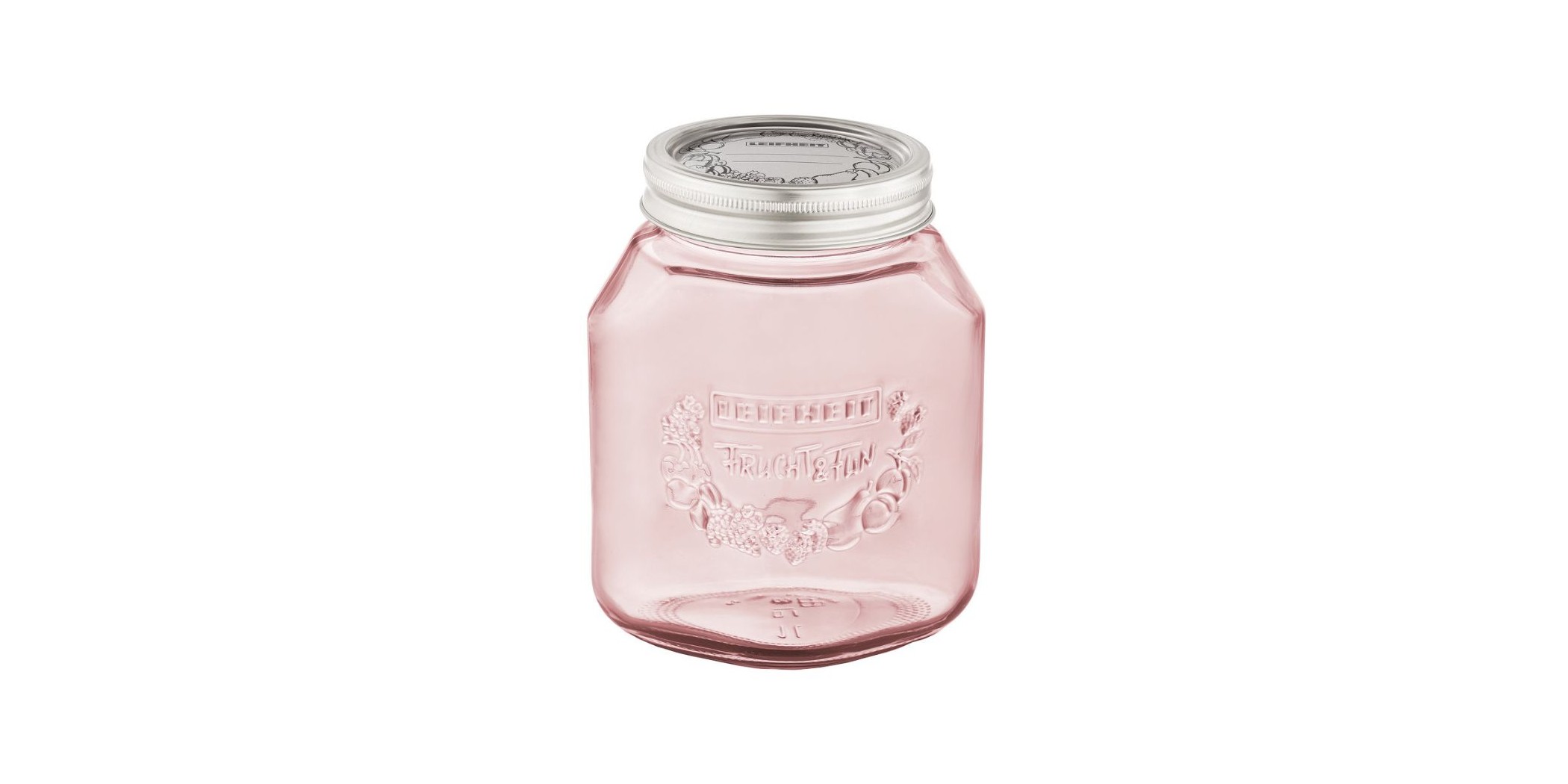 Leifheit LE028BJR Preserve 1L Tender Rose Jar "O"
