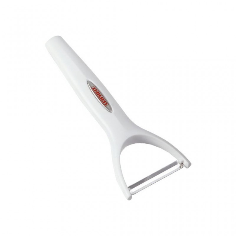 Leifheit LE037Y1 Comfortline Y White Peeler "O"