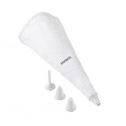 Leifheit LE078IC4 Icing Bag Set With 4 Nozzles "O"