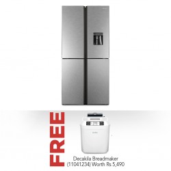 Hisense H520FI-WD Refrigerator & Free Decakila KEBR001W 2L Bread Maker "O"