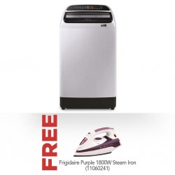 Samsung WA13T5260BY Washing Machine & Free Frigidaire FD1124 Purple 1800W Steam Iron