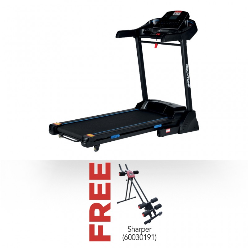 Bodytone DT18 Treadmill & Free Sharper