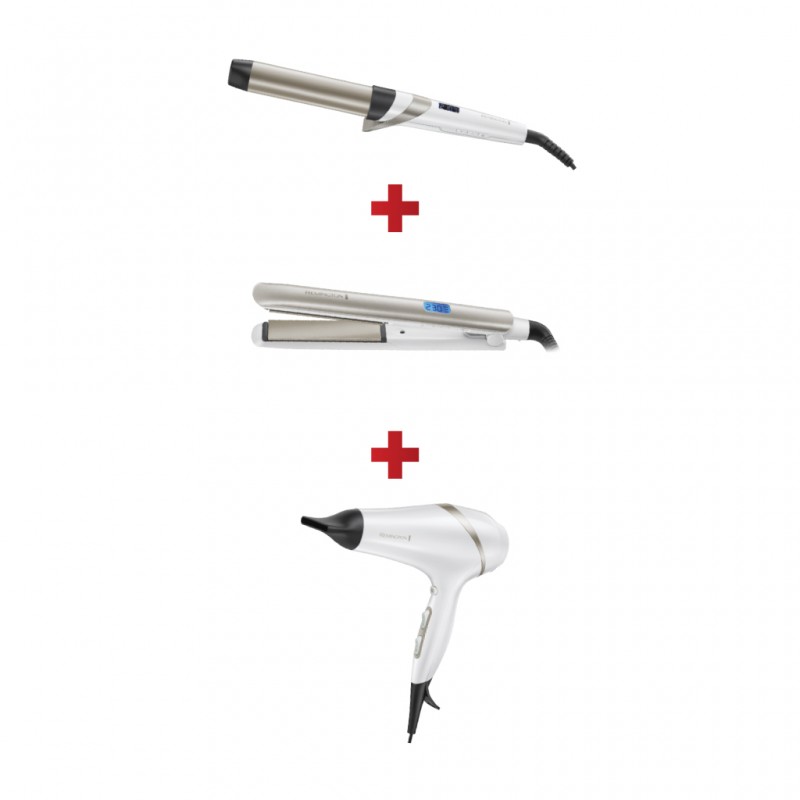 Remington AC8901 Hydraluxe Hair Dryer "O" + Remington S8901 Hydraluxe ...