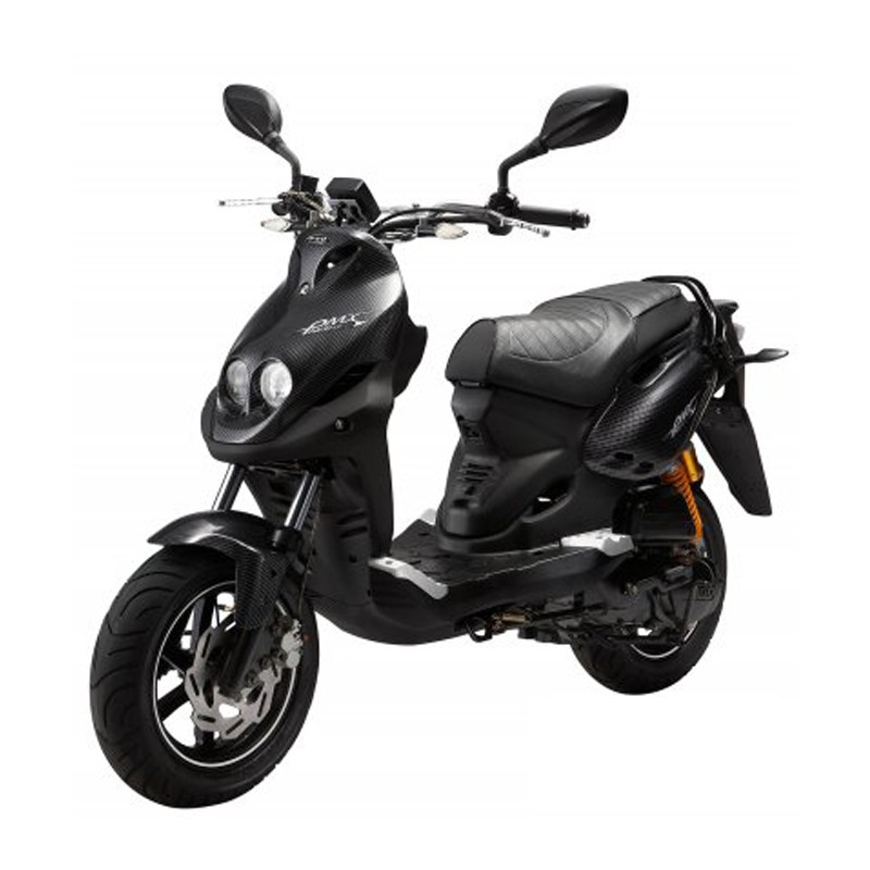 sorg kone sektor PGO PMX-Naked 50cc Black Scooter