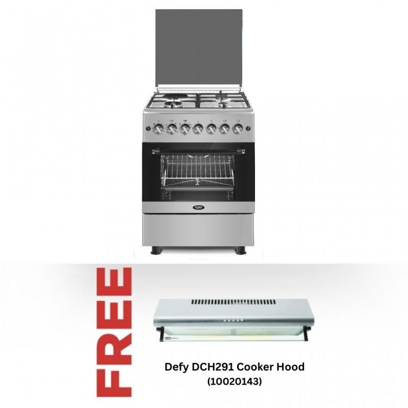 Xper XP6TX31E3 Cooker & Free Defy DCH291 Cooker Hood