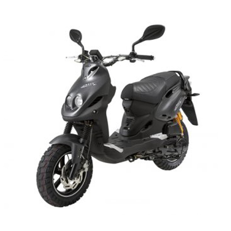 PGO PMX-Naked 50cc Grey Scooter