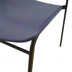 Stacking Chair COUGleam Purple